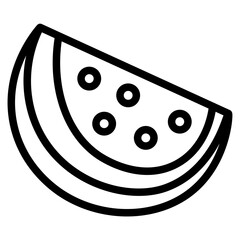 Watermelon icon
