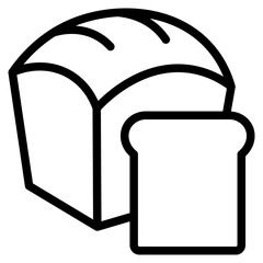Bread icon