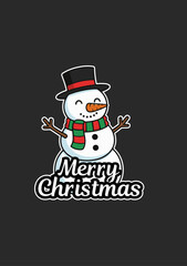 Merry Christmas Clip art