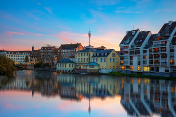 La Petite France in Strasbourg France la Venise in Strasbourg