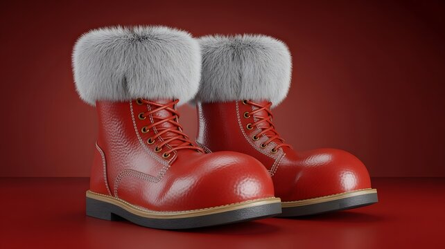 Festive Christmas toy train on tracks, featuring vibrant red and green carriages. Perfect holiday banner for seasonal promotions, children's toys, and merry celebrations. Ideal for joyous Christmas - Powered by Adobe