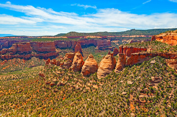 Colorado National Monument preserves one of the grand landscapes of the American West.