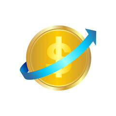 money circle icon