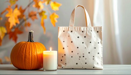 Minimal Thanksgiving Objects & Cozy Autumn Product Shots