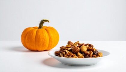 Minimal Thanksgiving Objects & Cozy Autumn Product Shots