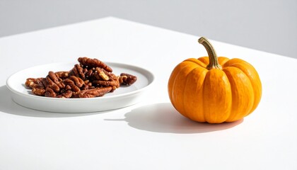 Minimal Thanksgiving Objects & Cozy Autumn Product Shots