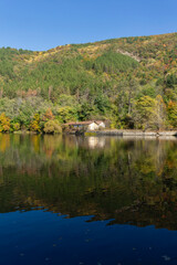 Autumn Landscape around Pancharevo lake, Bulgaria