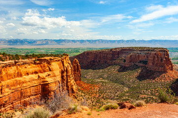 Colorado National Monument preserves one of the grand landscapes of the American West.