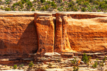 Colorado National Monument preserves one of the grand landscapes of the American West.