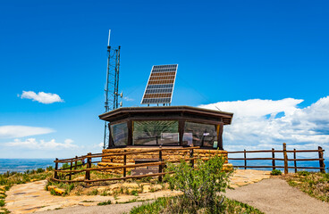 Mesa Verde National Park is a national park of the United States and UNESCO World Heritage Site located in Montezuma County, Colorado.  The park protects some of the best-preserved Ancestral Puebloan 