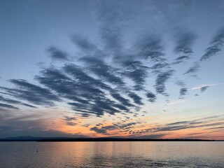 Obraz premium Lake Champlain Scenes 