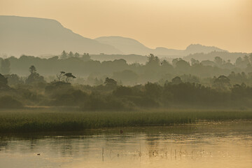 Atmospheric View The River Garavogue