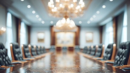 Boardroom Blurred Background, blur backdrop background. High quality