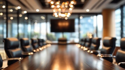 Boardroom Blurred Background, blur backdrop background. High quality