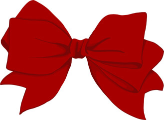 red bow 