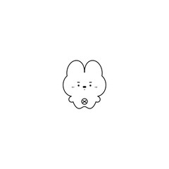 Cute Stickers Line Art Collection