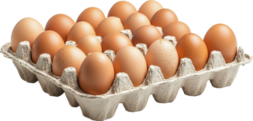 tray of eggs
