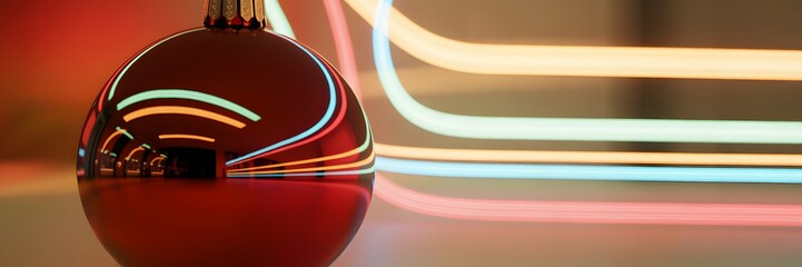 Festive Christmas lights create a warm, glowing bokeh background on emerald green fabric. Perfect holiday banner for greetings, product display, and elegant seasonal designs.