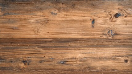 Naklejka premium Rich wooden texture with detailed grain patterns. AI image