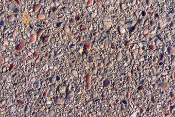 Aggregate Texture in Concrete