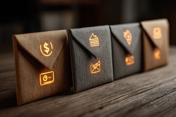 Stylish Wallets with Iconic Designs for Business and Personal Use