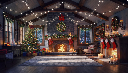 Obraz premium Christmas