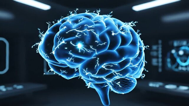 Brain Power Unlocking Potential Through Technology and Scientific Exploration. - Powered by Adobe