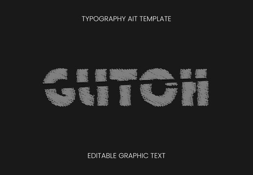  Sliced Grain Text Effect