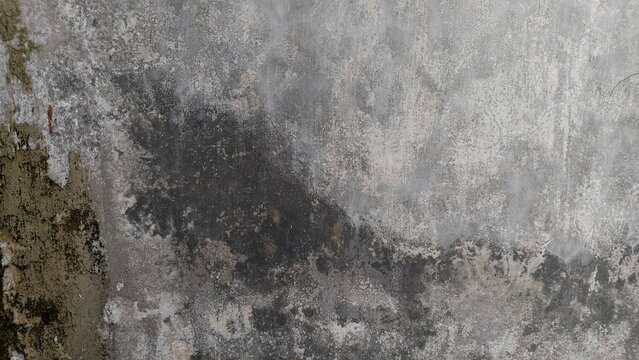 A raw concrete wall texture with natural stains, rough patterns, and weathered details. Ideal for use as a background, design texture, or architectural reference. Perfect for designers, marketers, and