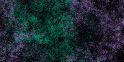 Abstract green color cloud texture. abstract background with green cloud in black.  Grunge Concrete Surface. cement wall texture in dark tone. natural vector art, illustration, marble wall textrue.