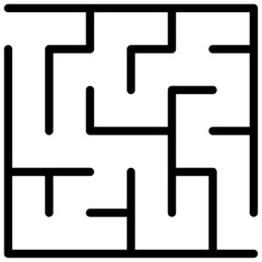 maze or labyrinth game