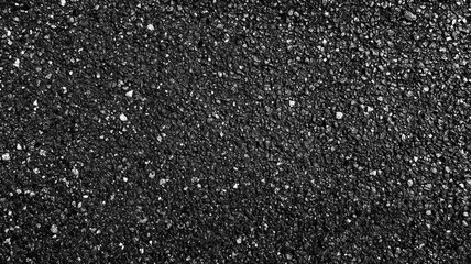 Close-up of textured asphalt surface. AI generated