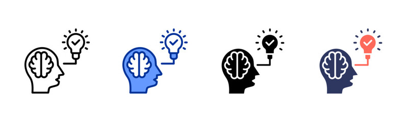 Understanding Others icon set multiple style collection