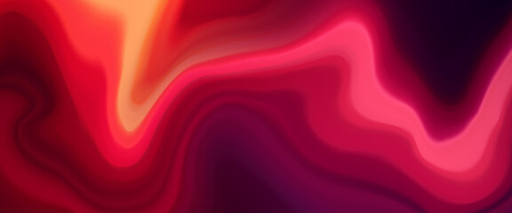 Vibrant abstract red and pink gradient waves with glowing highlights. Smooth flowing shapes create a warm, dynamic, and modern vector background perfect for creative design projects.