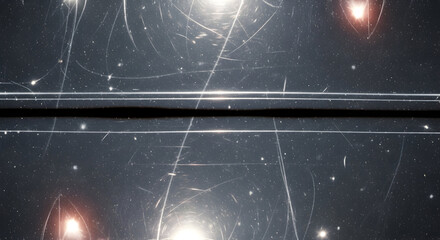 Abstract old film grunge texture light streaks lens flare overlay effect