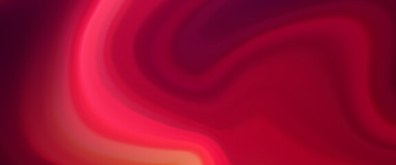 Vibrant abstract red and pink gradient waves with glowing highlights. Smooth flowing shapes create a warm, dynamic, and modern vector background perfect for creative design projects.