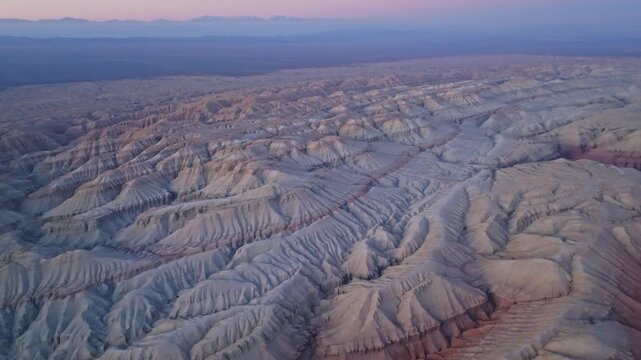 Aktau Mountain Kazachstan | Drone 4K