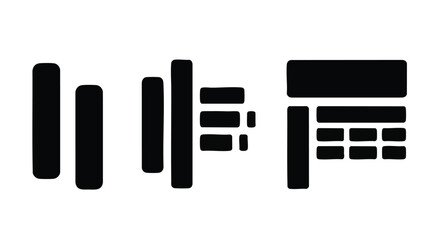 Web Design Elements for Digital Content Mockup and Wireframe Creation