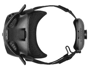 Goggles FPV Halftone RAW - Goggles antenna remote controller - R102