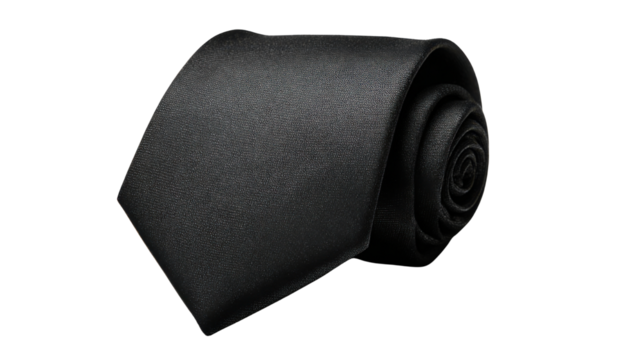 close up of a black cable car on white background 