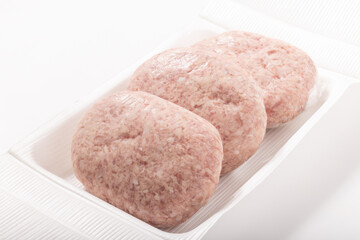 生ハンバーグ（国産牛　国産豚）