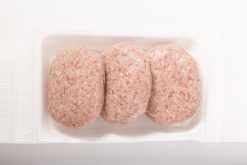 生ハンバーグ（国産牛　国産豚）