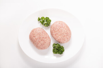 生ハンバーグ（国産牛　国産豚）