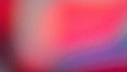 A smooth abstract background featuring a warm blend of red, pink, and purple tones with a subtle grainy texture.