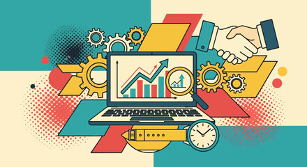 Data-Driven Success: Visualizing Business Growth and Strategic Partnerships