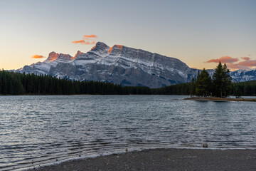 two jack lake banff national park