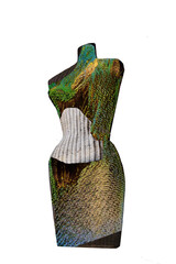 Dress design and fashion sense decisions are made with a model woman in  mind. See mannequin curves and  material suggestions.