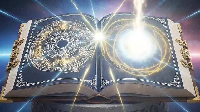 Mystical Tome A Journey Through Magic and Ancient Knowledge.