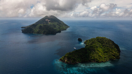 Serua volcano, Banda Sea