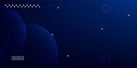 minimal geometric background. blue elements with fluid gradient. modern trendy design in vector illustration.eps.10.